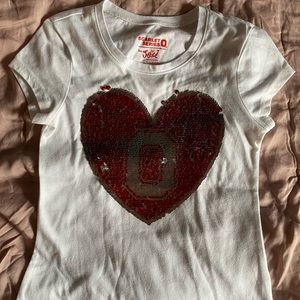 Justice Ohio state shirt